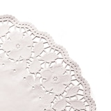 thumbnail of Runde Papierservietten 34cm 53g Packung 250un