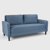 thumbnail of Divano 3 posti design moderno per soggiorno e salotti in tessuto Portland - Blu-DI111515BL
