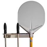 thumbnail of Giemme Spoleto – Suporte de Parede para 3 Pás de Pizza em Aço Inox AISI 304 – Suporte Robusto para Pás Profissionais