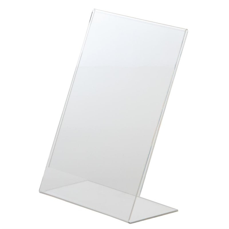Expositor de mesa Olympia acrílico L-Form A5