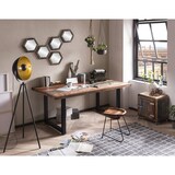 thumbnail of SIT Möbel Esstisch 180 cm | Platte 40 mm Altholz bunt | Kufen-Gestell Stahl antikschwarz | B 180 x T 100 x H 76,5 cm | 15022-11 | Serie TABLES & CO