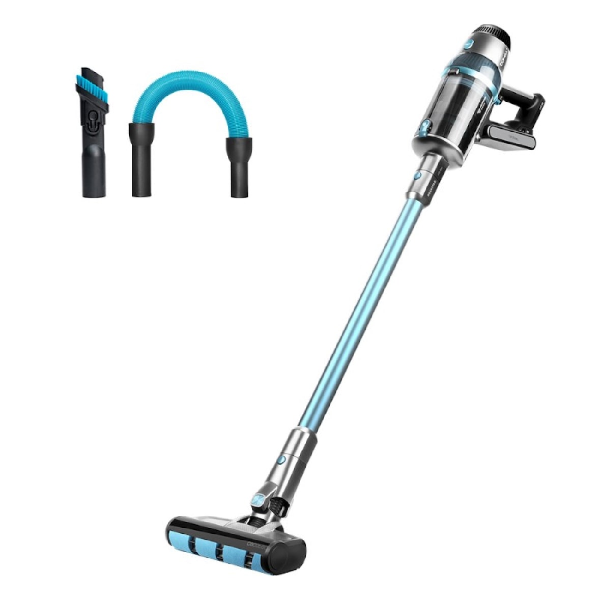 Cecotec Aspirador Escoba sin Cable Conga Rockstar 1600 Advance. 3 en 1, Motor Digital, 680 W y 26 kPa