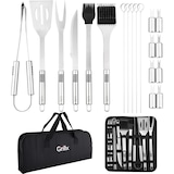 thumbnail of GrillX Barbecue gereedschapset 19-delig