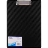 thumbnail of SIGMA  Cartellina per appunti, polistirolo,, 75 fogli, clip a molla, nero