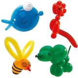 thumbnail of BALLON PUB Ballons à modeler neutres opaques multicolores longueur 135cm sac de 100