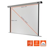 thumbnail of celexon Leinwand Motor HomeCinema 180 x 180 cm