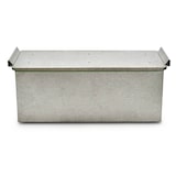 Bacinella per gelateria in acciaio inox h 120 mm spessore 0,7 mm lt 8