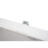 thumbnail of Table murale HWC-H48, Table murale pliante Étagère murale, pliable Bois massif ~ 100x50cm shabby blanc