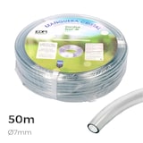 thumbnail of Klarglasschlauch Ø Innen Ø 7Mm Außen Ø 10Mm Rolle 50M