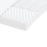thumbnail of vidaXL Tagesbett Ausziehbar mit Matratzen Dunkelgrau 100x200 cm Stoff