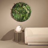 thumbnail of CUADRO VEGETAL ARTIFICIAL Naturing Monde GINEBRA - 100 cm diámetro