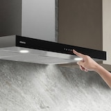 thumbnail of CIARRA Campana extractora A+++ 650 m³/h 90cm de pared WIFI + APP y control táctil Boost VMS9102