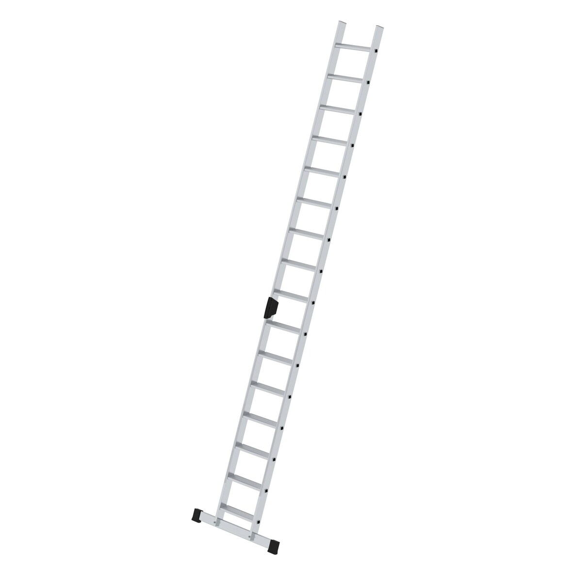 PROREGAL Stufen-Anlegeleiter mit Standard-Traverse 16 Stufen