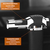thumbnail of Flambierbrenner Bunsenbrenner Mini Gasbrenner SturmFlamme