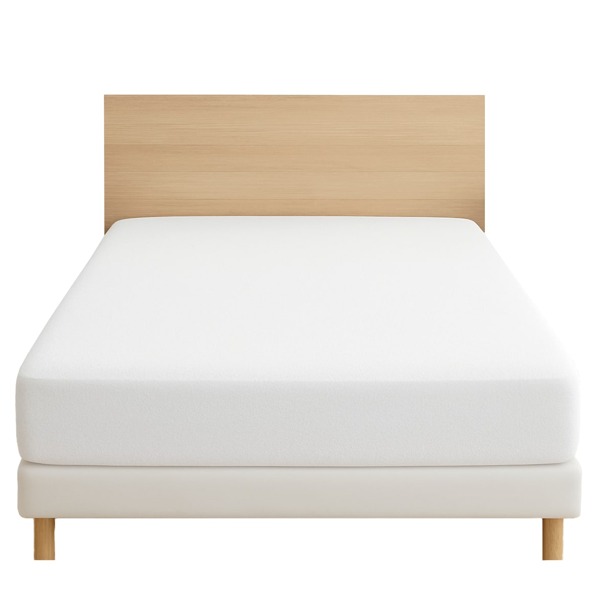 Protector Colchón Impermeable y Transpirable. Especial Hostelería. Cama 150 cm (150x190/200 cm). Blanco - Sedalinne