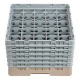 thumbnail of Vaatwaskorf met 25 compartimenten | Max hoogte 29,8cm | 500x500x349(h)mm