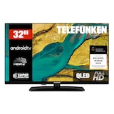 thumbnail of Telefunken D32Q751X2CW QLED Fernseher 32 Zoll Android Smart TV Full HD, HDR TV, Triple-Tuner (2026)