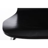 thumbnail of 4er Set Besucherstuhl Aaron schwarz