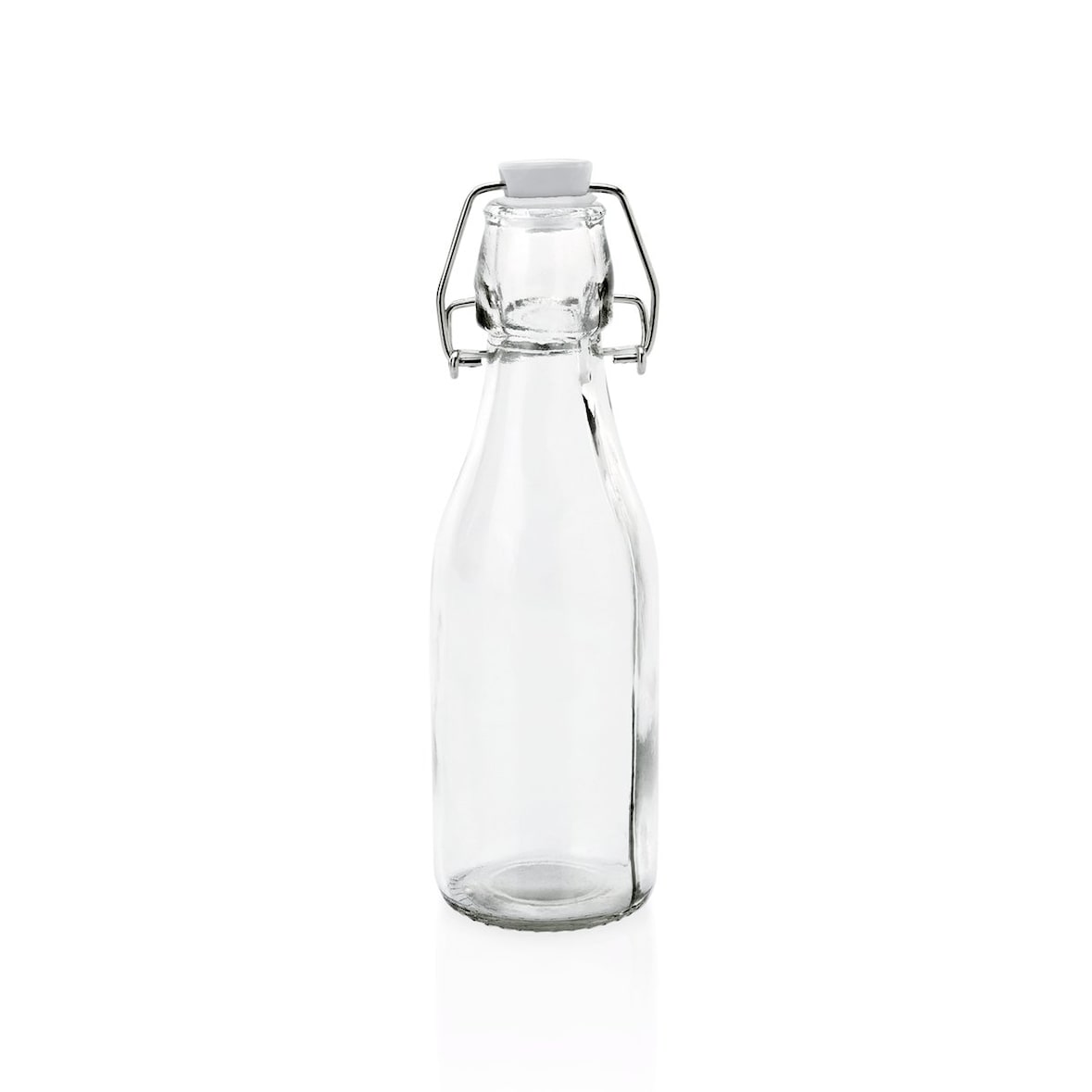 WAS Germany - Bügelverschlussflasche Set 6-teilig, 0,25 ltr., Ø 5,5 cm, Glas