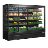 thumbnail of Vitrine réfrigérée murale libre service pour supermarché - 1540 L | Tefcold - EXTRA2500CD - 2 x LED verticales