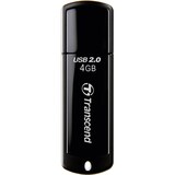 thumbnail of Transcend JetFlash? 350 USB-Stick 4 GB Schwarz TS4GJF350 USB 2.0