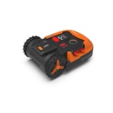 thumbnail of Worx Landroid Plus WR147E.1: Vollautomatischer Möhroboter mit App-Steuerung für große Gärten