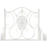 thumbnail of 2er Set Gartenstühle AUSTIN - Metall Antik weiß 62x53x94 cm | Gartenstuhl Metall Terrassenstuhl Antik Verzierung Stühle Garten Balkon