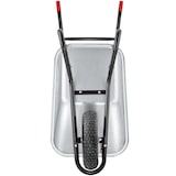 thumbnail of tectake Brouette de jardin Oskar - argent - 403408