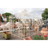thumbnail of Biscottini Gazebo esterno giardino - Gazebo 4x4 m quadrato - Gazebo in ferro battuto - Pergolato giardino - Gazebo verniciato - Pegola giardino