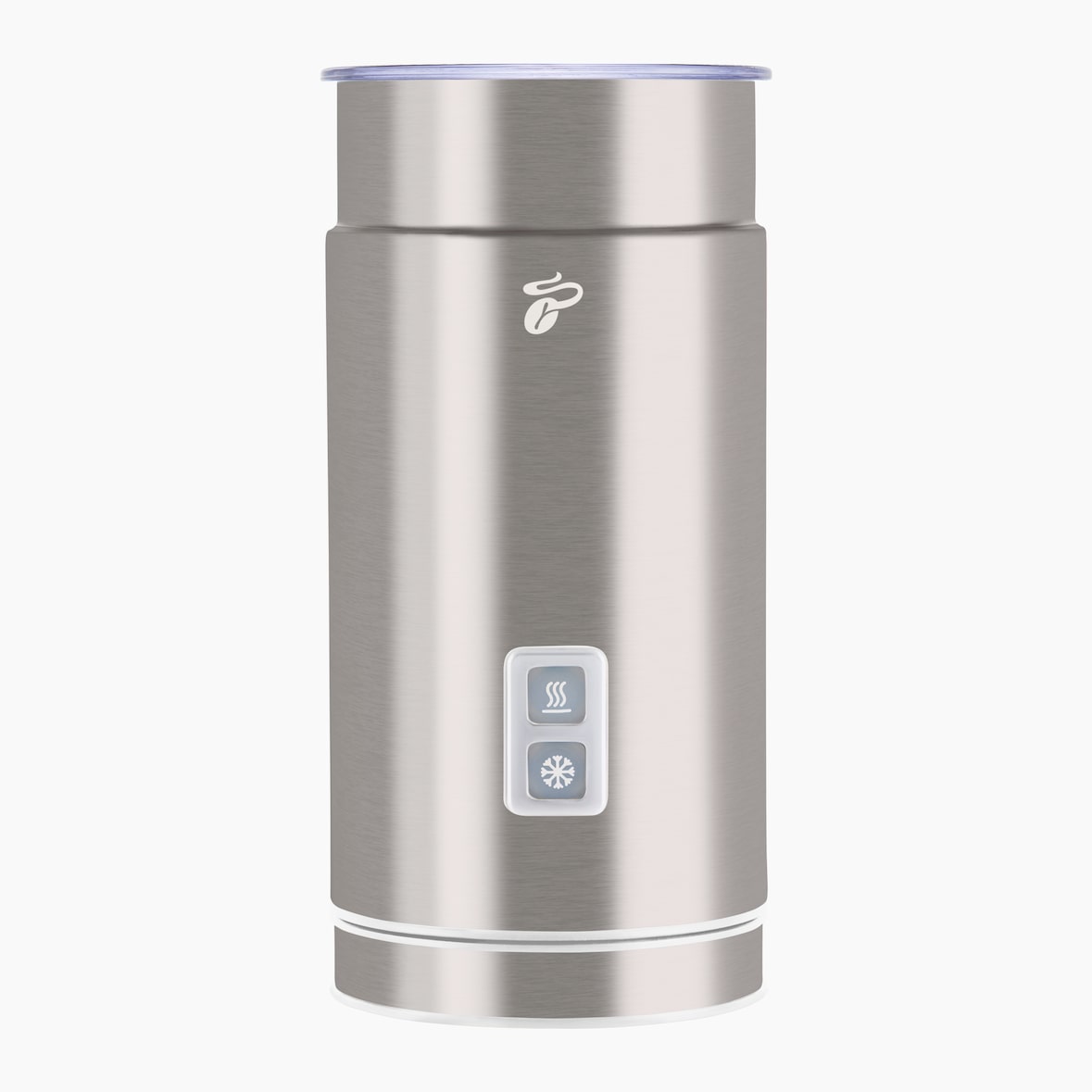 Tchibo Elektrischer Milchaufschäumer, Edelstahl