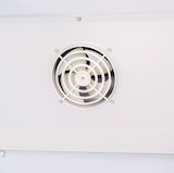 thumbnail of Romux® Kühlschrank ABS 600 Liter mit 1 Tür 77 cm mit Umluftkühlung weiß | Gastro Kühlschrank mit 600 L Kapazität - 4 Einlegeböden und 440 W