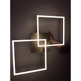 thumbnail of Moderne LED-Deckenleuchte BARD 52W Mattgold 3394-65-225 Fabas Luce