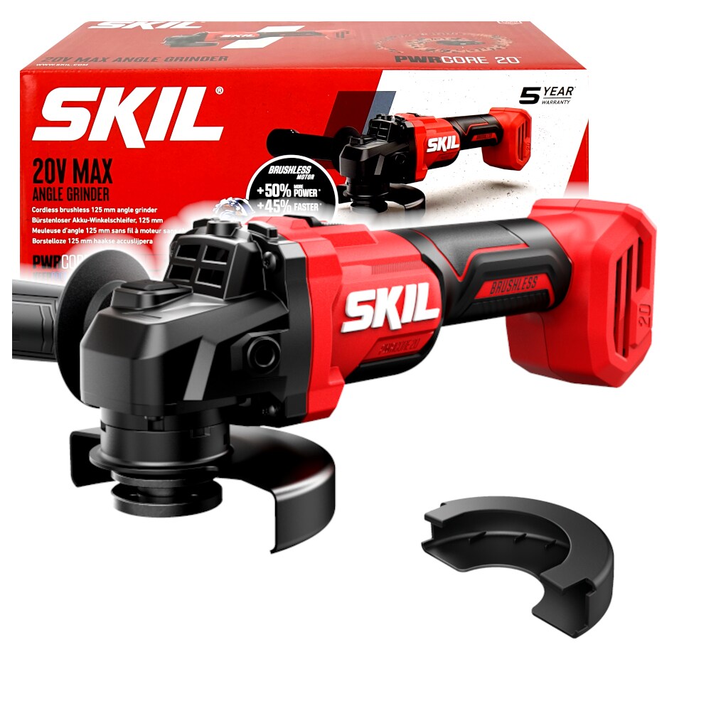 Skil 20V 3923 CA 125mm Akku-Winkelschleifer (ohne Akku)