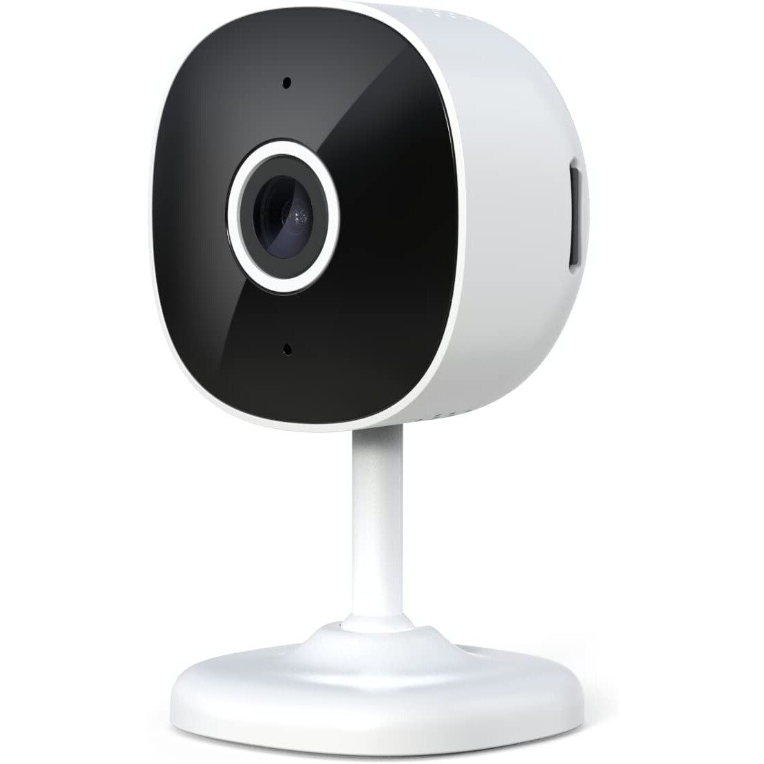 Nivian cámara NVS-IPC-I5-Wifi 2.4Ghz-Grabación en MicroSD(No incluida)-FullHD 1080P- Audio bidireccional-Apta para interior Detección de humanos.