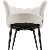 thumbnail of tectake Poltrona Stella, imbottitura spessa, 67x64x76cm - 405915