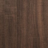 thumbnail of vidaXL Kopfteil Braun Eichen-Optik 120 cm Holzwerkstoff