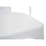 thumbnail of Décoshop26 - Chaise de salle à manger style industriel factory métal blanc 04_0002026