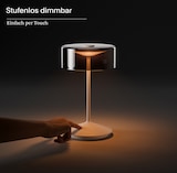 thumbnail of Numotion Akku Glasleuchte Sigor Tischleuchte IP 54 dünenbeige 265mm 2,2W FlexMood 2200K/2700K 171lm Ra85 dim