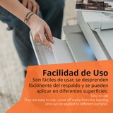 thumbnail of Folios A4 de Etiquetas Adhesivas Blancas, Crea tus Pegatinas Personalizadas, Etiqueta Adhesiva para Imprimir - Ofituria (44 por hoja, 100h)