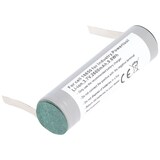 thumbnail of Akku passend für den Bosch Ciso Akku 3,7 Volt Kapazität max. 2600mAh mit Lötfahnen zum Selbsteinbau