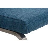thumbnail of Lot de 2 chaises cantilever Belfort en tissu Bleu