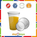 thumbnail of DayBays 50 Stk. Smoothie Becher 500ml Ø95mm Shakebecher 0,5L transparent RPET