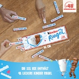 thumbnail of Kinder Schokoladienriegel XXL-Packung 48 x 21g (1,008 kg)