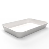 thumbnail of WACA 1406 Auslageschale Präsentationsschale 420 x 280 x 60 mm weiß