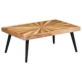thumbnail of vidaXL Couchtisch Massivholz Mango 90x55x36 cm
