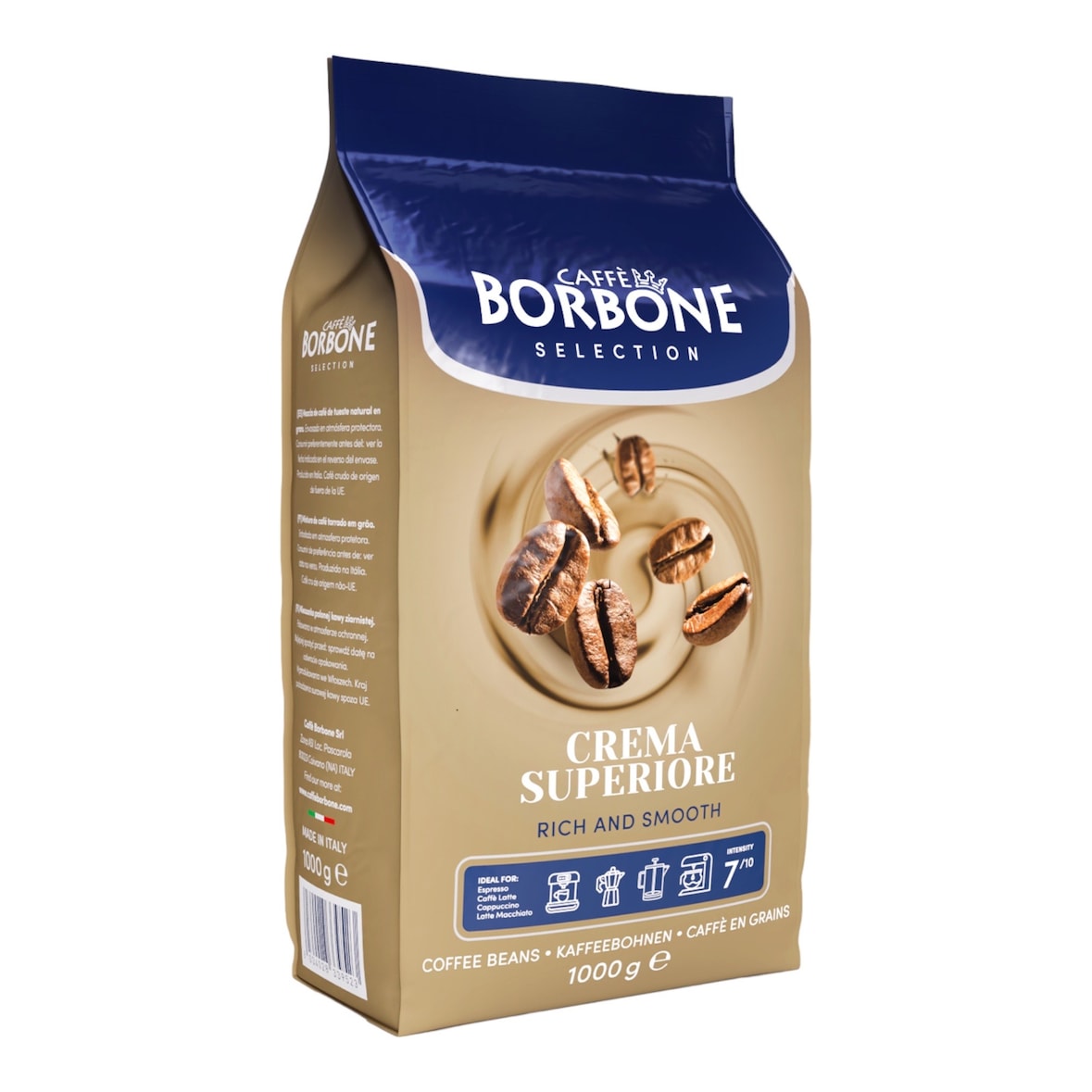 Caffe Borbone Kaffeebohnen Crema Superiore (1 kg)