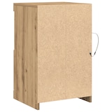 thumbnail of vidaXL Sideboard mit LED-Leuchten Artisan Eiche 41x37x67 cm
