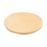 thumbnail of Mini Prato Redondo  Ø 6 Cm Natural Bambú (24 Unidades)