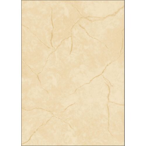 Sigel DIN A4 Farbiges Papier Granit Beige 90 g/m² Matt 100 Blatt
