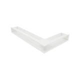 thumbnail of Grelha de ventilação de canto para lareira 95x800x450 - Loft Angle left white